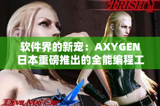 軟件界的新寵：AXYGEN日本重磅推出的全能編程工具