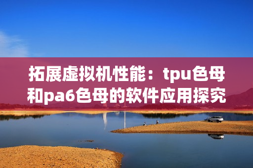 拓展虛擬機性能：tpu色母和pa6色母的軟件應用探究