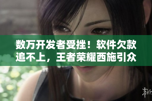 數(shù)萬開發(fā)者受挫！軟件欠款追不上，王者榮耀西施引眾議