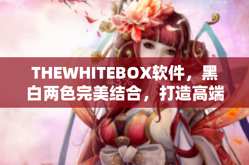THEWHITEBOX軟件，黑白兩色完美結(jié)合，打造高端辦公體驗