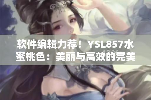 軟件編輯力薦！YSL857水蜜桃色：美麗與高效的完美結(jié)合