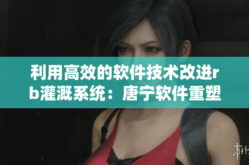 利用高效的軟件技術(shù)改進(jìn)rb灌溉系統(tǒng)：唐寧軟件重塑現(xiàn)代化農(nóng)業(yè)