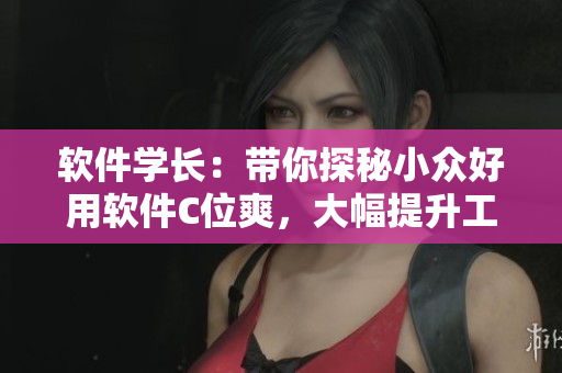 軟件學(xué)長：帶你探秘小眾好用軟件C位爽，大幅提升工作效率！