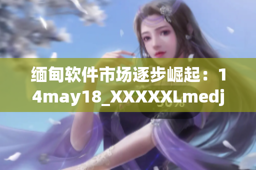 緬甸軟件市場(chǎng)逐步崛起：14may18_XXXXXLmedjyf解析