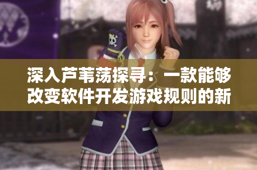 深入蘆葦蕩探尋：一款能夠改變軟件開發(fā)游戲規(guī)則的新工具