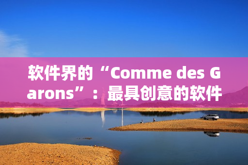 軟件界的“Comme des Garons”：最具創(chuàng)意的軟件開發(fā)公司